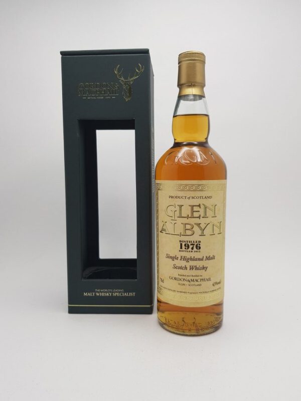 Glen Albyn 1976 god, Eksklusiv Whisky - Scotch Whiskey - foto