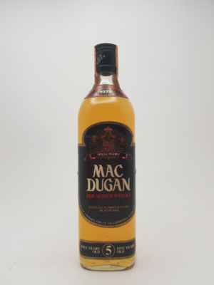 Mac Dugan - rare whisky exclusive - photo