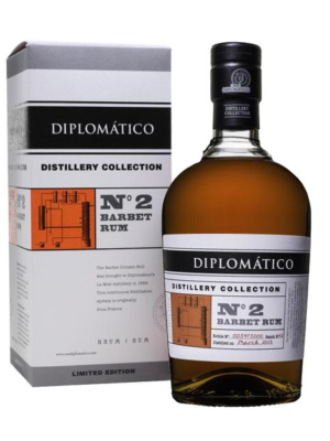 Diplomatico Distillery Collection Rum No 2 - foto