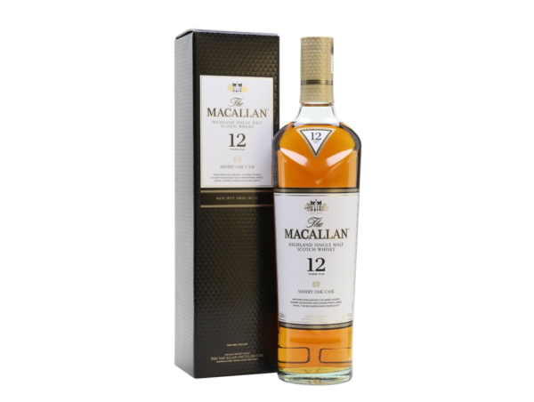 Macallan 12 yo Sherry Oak - Scotch Whisky - foto
