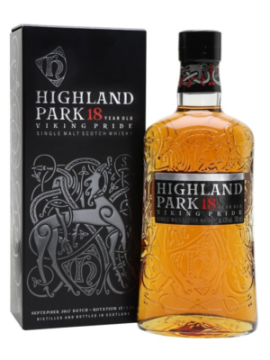 Highland Park 18 yo Viking Pride - Scotch Whisky - Peated Whisky - røget whisky - foto
