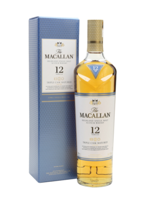 Macallan 12 yo Triple Cask - Scotch Whisky - foto