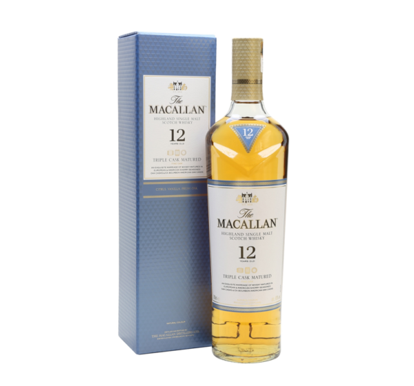 Macallan 12 yo Triple Cask - Scotch Whisky - foto