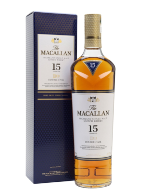 The Macallan 15 yo Double Cask - Scotch Whisky - foto