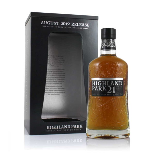 Highland Park 21 yo, August 2019 Release - Scotch Whisky - foto
