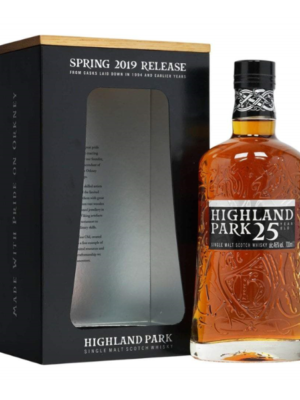 Highland Park 25 yo, Spring 2019 Release - Scotch Whisky - foto