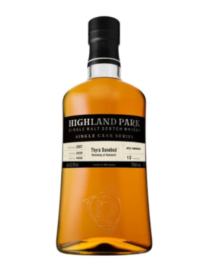 Highland Park 12 yo (2007/2020) Thyra Danebod - Scotch Whisky - foto