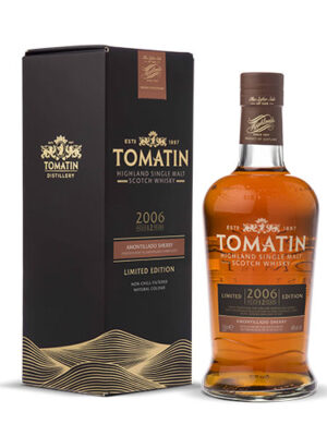 Tomatin 12 yo 2006 Amontillado Sherry - Limited Edition - Scotch Whisky - photo