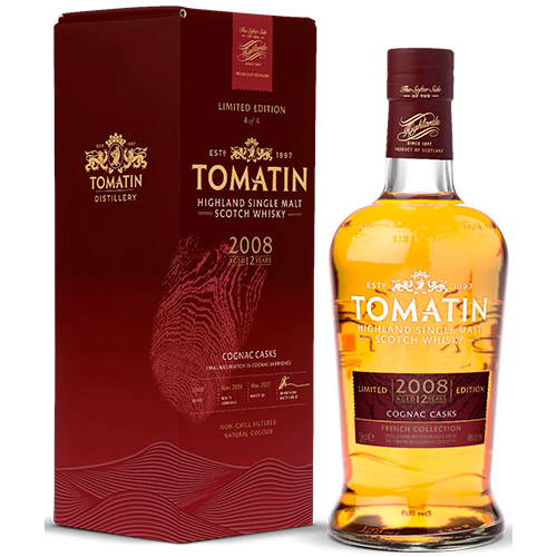 Tomatin 12 yo (2008/2021) Cognac - Scotch Whisky - foto