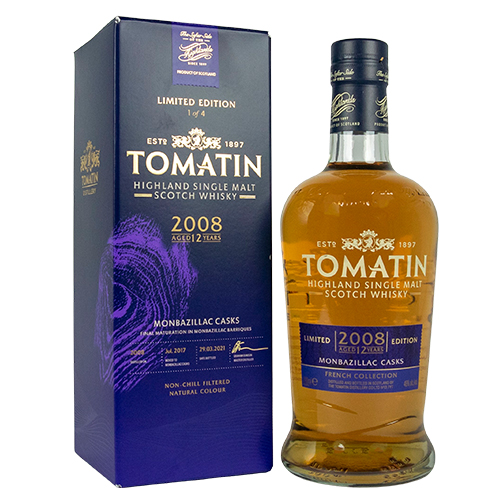 Tomatin 12 yo (2008/2021) Monbazillac - Scotch Whisky - foto