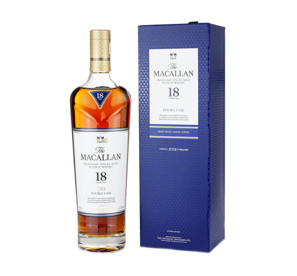Macallan 18 yo Double Cask 2021 Edition - Scotch Whisky - foto