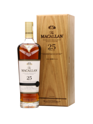 Macallan 25 yo Sherry Oak (2018 Edition) - Scotch Whisky - foto