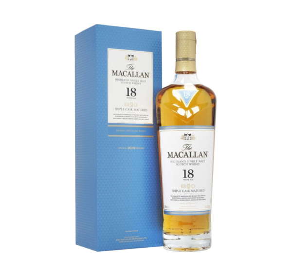 Macallan 18 yo Triple Cask (2019 Edition) - Scotch Whisky - foto
