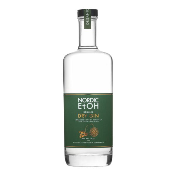 Nordic EtOH - Green Edition Organic Dry Gin