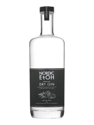 Nordic EtOH Original Black - Black Edition - London Dry Gin