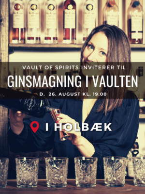Ginsmagning hos Vault of Spirits - Lækker Gin - Holbæk - foto