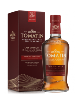 Tomatin Cask Strength - Scotch Whisky - foto