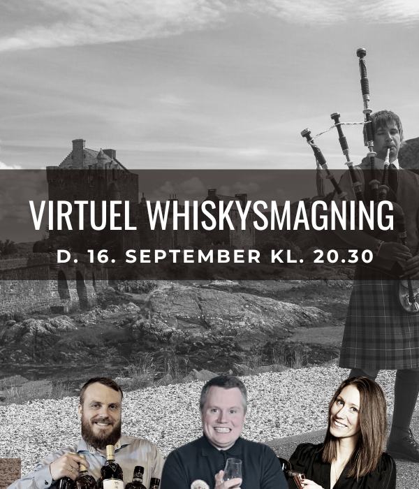 Virtuel Whiskysmagning - whisky - eksklusiv whisky - foto