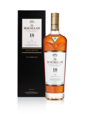 Macallan 18 yo Sherry Oak (2022 Edition) - Scotch Whisky - foto