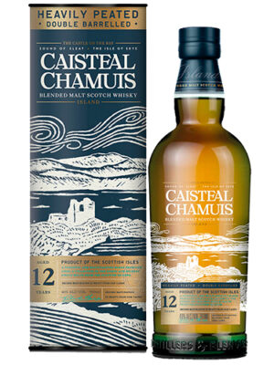 Caisteal Chamuis Heavily Peated Whisky - køb her - foto