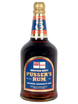 Pusser's British Navy Rum - god rom - foto