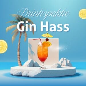 Drinkspakke - Gin Hass