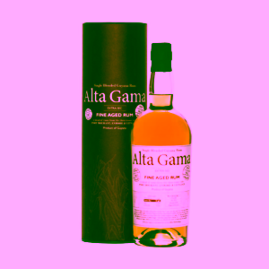 Alta Gama Extra-Sec (15 g/L sugar added), Fine Aged Rum, 41%