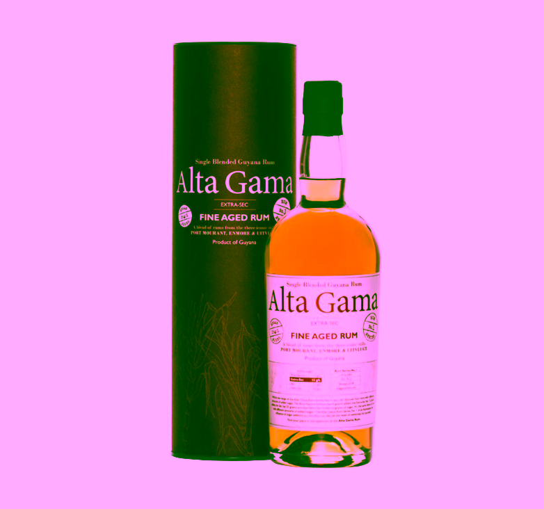 Alta Gama Extra-Sec (15 g/L sugar added), Fine Aged Rum, 41%