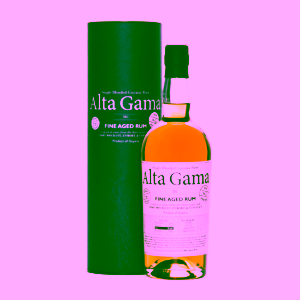 Alta Gama Sec (25 g/L sugar added), Fine Aged Rum, 41%