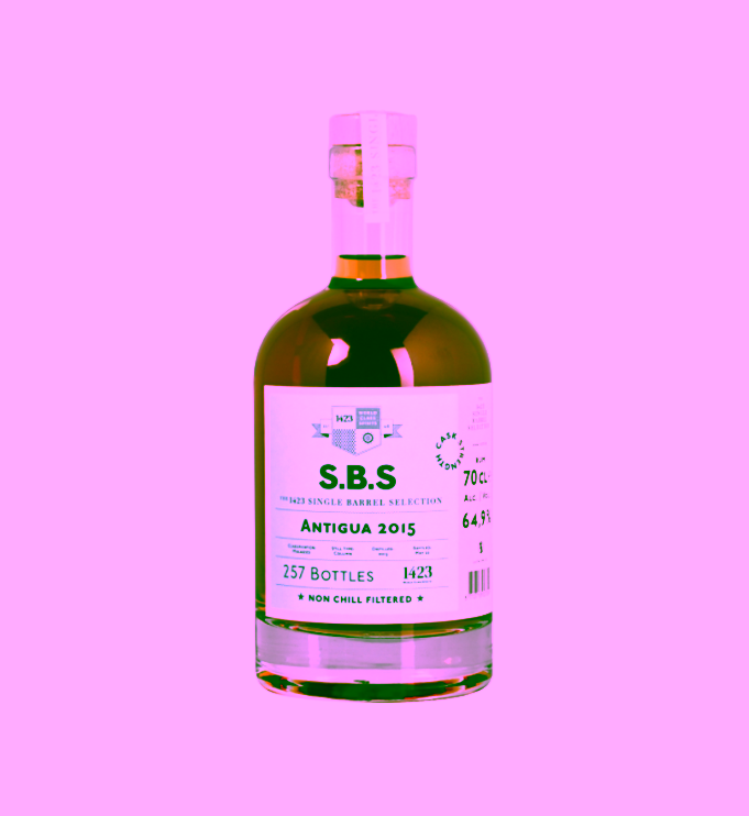 Antigua 7 yo (2015/2022), S.B.S, 64.9%