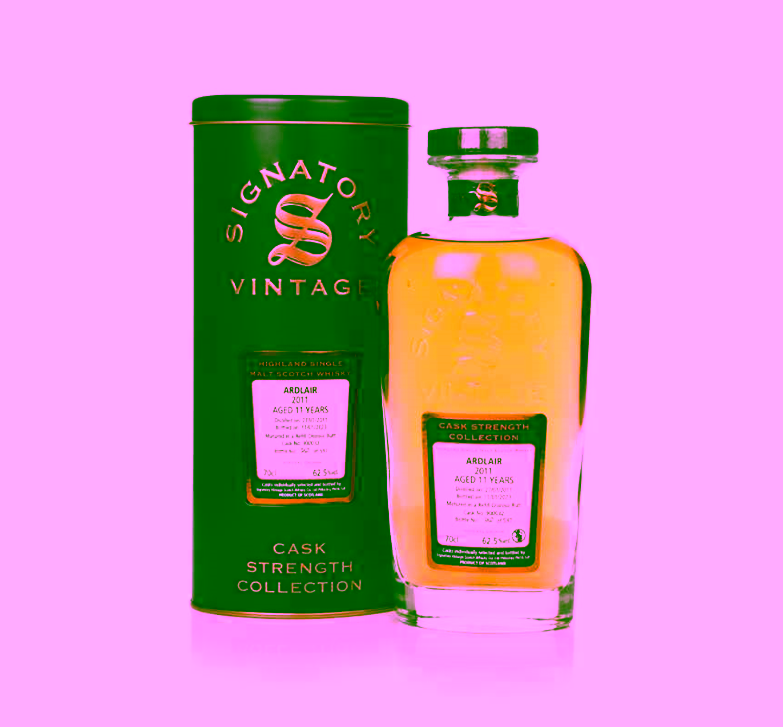 Ardlair (Ardmore) 11 yo (2011/2023), Signatory Vintage - Cask Strength (Oloroso Sherry), 62.5%