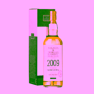 Ardmore 2009 (bottled 2018), Wilson & Morgan - Barrel Selection (Heavy Peat), 46%