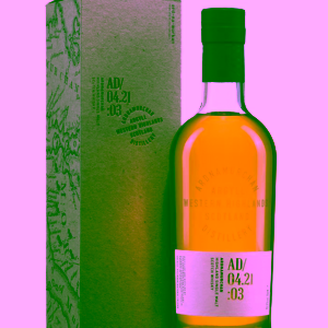 Ardnamurchan AD 04.21:03 (bottled 2021), 46.8%