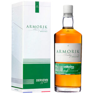 Armorik 10 yo (bottled 2022), Dervenn, 46%