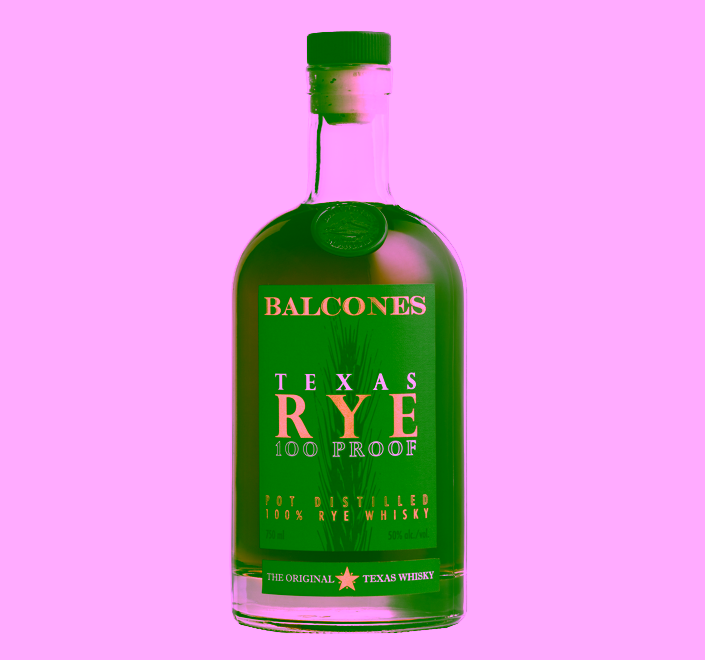 Balcones Texas Rye 100 Proof, 50%