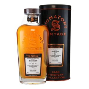 Balmenach 17 yo (2008/2026), Signatory Vintage – Cask Strength Collection (#1), 58.2%