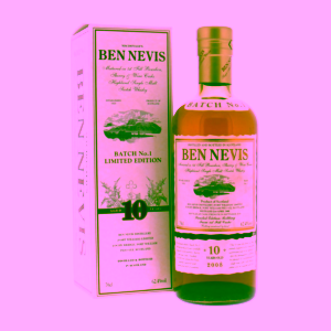 Ben Nevis 10 yo (2008/2018), Batch No. 1 - Limited Edition, 62.4%