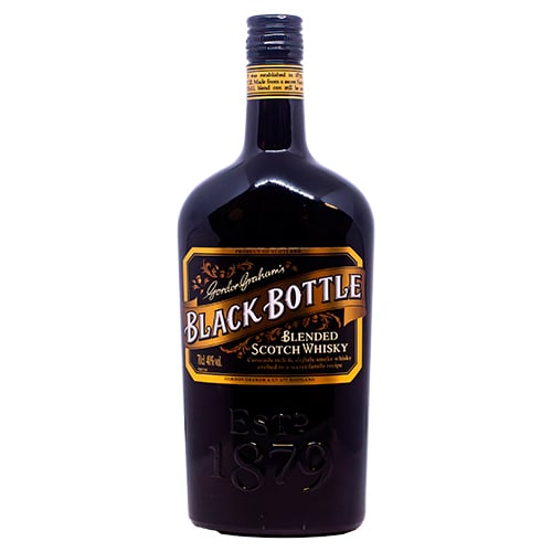 Black Bottle, Blended Scotch Whisky, 40%