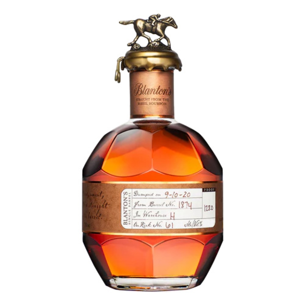 Blanton’s Straight from the Barrel Bourbon (bottled 2026, barrel #6500), 64.2%