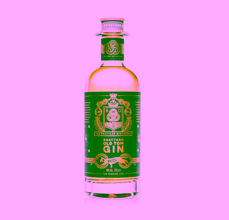Boatyard Old Tom Gin, 41%
