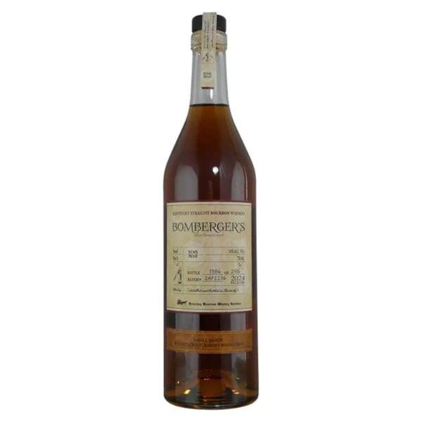 Bomberger’s Declaration Bourbon 2024 Release, 54%