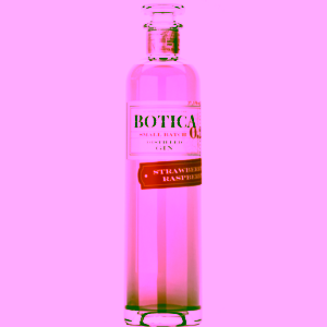 Botica Small Batch Pink Gin, 37.5%