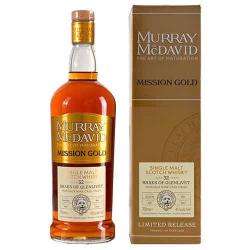 Braes of Glenlivet 32 yo (1991/2024), Murray McDavid – Margaux Wine Finish, 41.1%