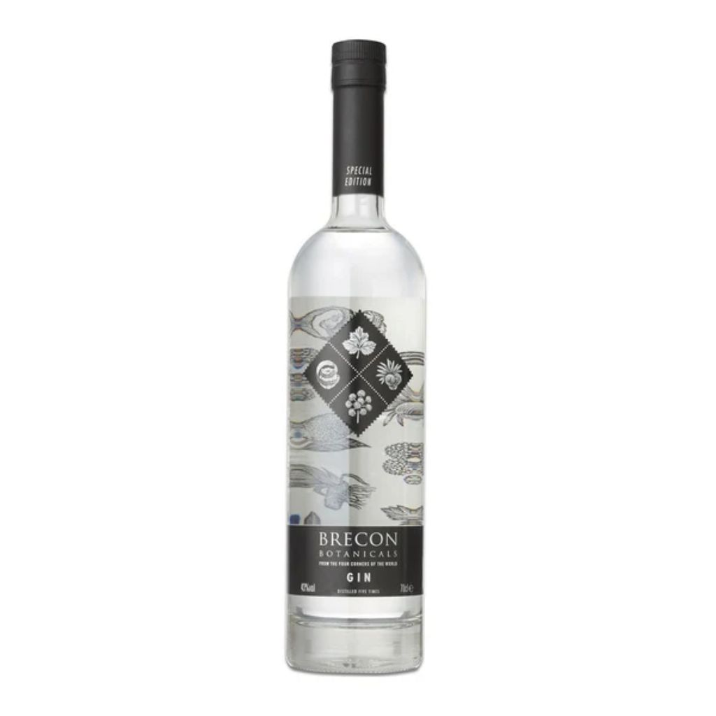 Brecon Botanicals Gin, 43%