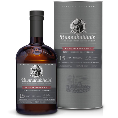 Bunnahabhain 15 yo (bottled 2026), An Cuan Garbh No. 1, 51.6%