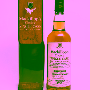 Caperdonich 35 yo (1968/2013), Mackillop's Choice - Single Cask Sherry, 43%