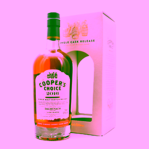 Dalmunach 7 yo (2016/2023) Cooper's Choice (Sherry Cask #1145), 58.5%