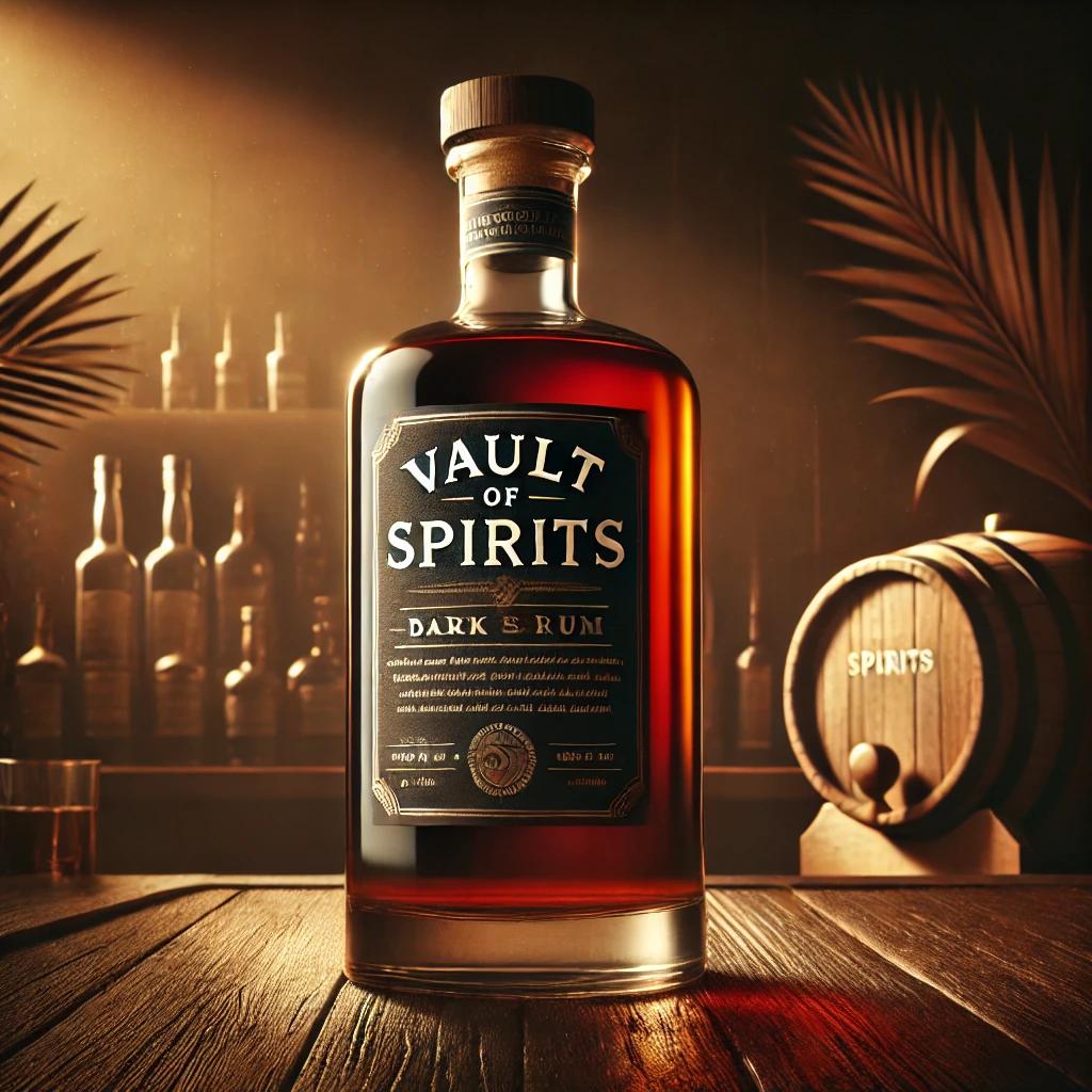 Dark Rum | Buy online – Amazing Bottles | Rich Flavor & Character