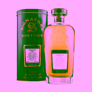 Deanston 11 yo (2006/2018), Signatory Vintage - Cask Strength (1st Fill Sherry), 64.4%