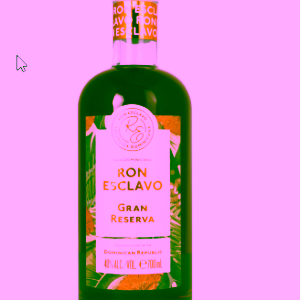 Den Dominikanske Republik, Ron Esclavo Gran Reserva, 40%
